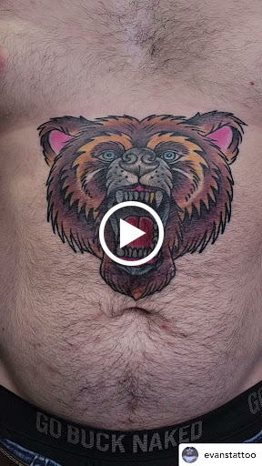 Explore psychedelic tattoo ideas, creative tattoo ideas in Libertyville, available at Lucky Seven Tattoo