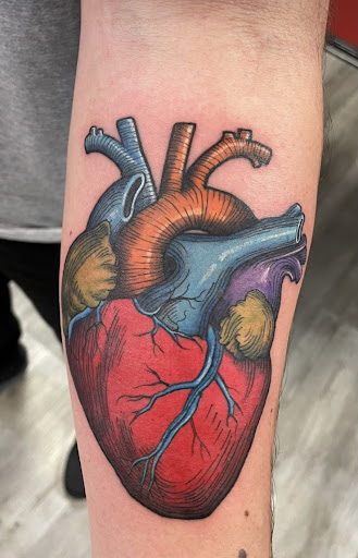 Explore color tattoo cover up ideas, creative tattoo ideas in Jersey City, available at 7 Souls Tattoo & Body Piercing