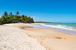 Photo de Plage de Barra do Cahy avec rivage droit, long