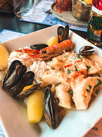 Produits de la mer du Restaurant français Côte Port à Les Sables-d'Olonne - n°14