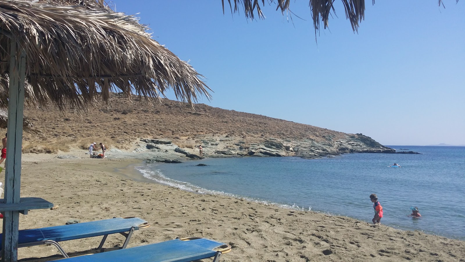 Foto di Paralia Laouti - luogo popolare tra gli intenditori del relax