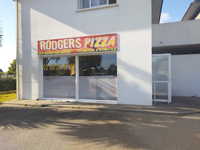 Rodgers Pizza 15 Rue du Suroît, 29810 Plouarzel, France