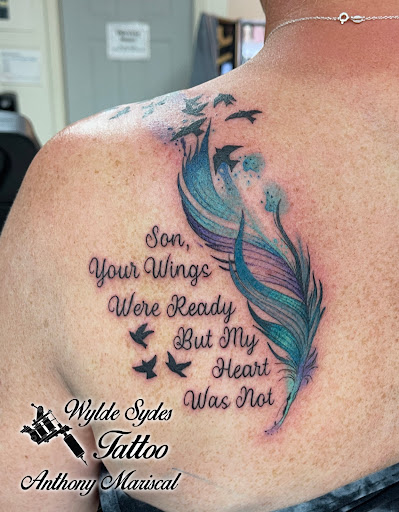 Explore egyptian hieroglyphs tattoo ideas, creative tattoo ideas in San Diego, available at Wylde Sydes Tattoo & Body Piercing