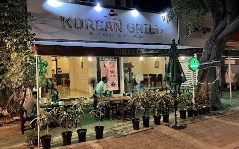 Korean Grill & ice cream image