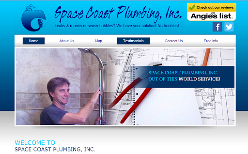 Plumber «Space Coast Plumbing Inc», reviews and photos, 9105 Ellis Rd, Melbourne, FL 32904, USA