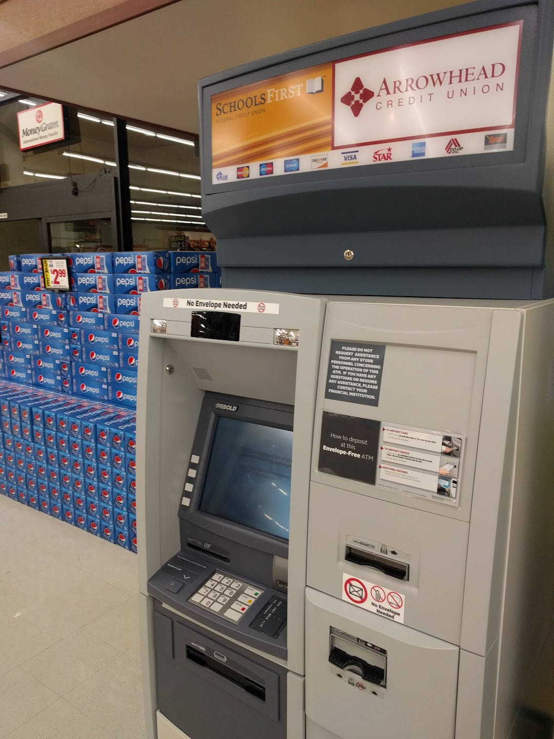 Arrowhead Credit Union ATM Machine