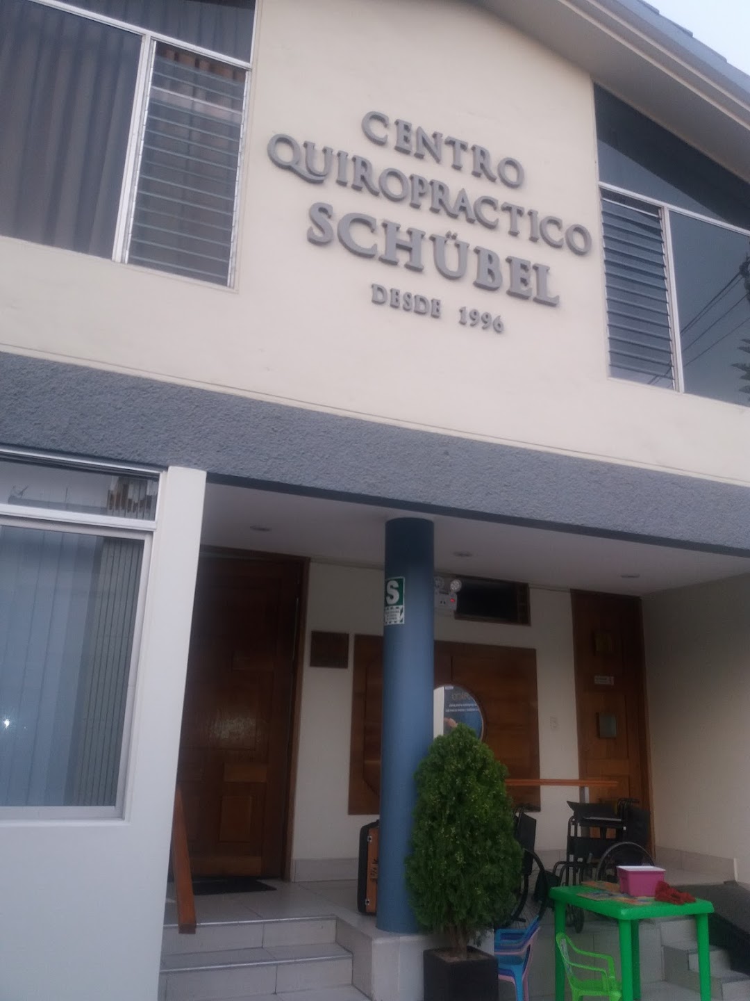 Centro Quiropráctico Schübel