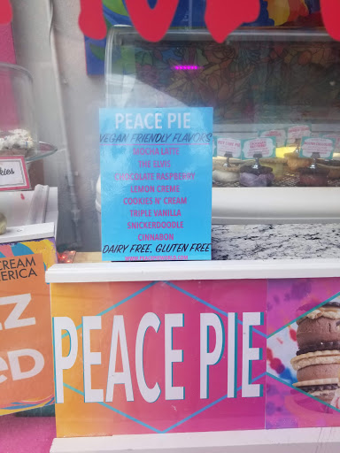 Ice Cream Shop «Peace Pie», reviews and photos, 8 Aviles St, St Augustine, FL 32084, USA