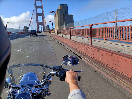 EagleRider Motorcycle Rentals and Tours San Francisco image