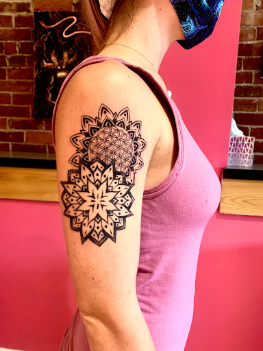 Find camping tattoo ideas for your next unique tattoo in Berwick at Truth Custom Tattoo, Design & Gallery