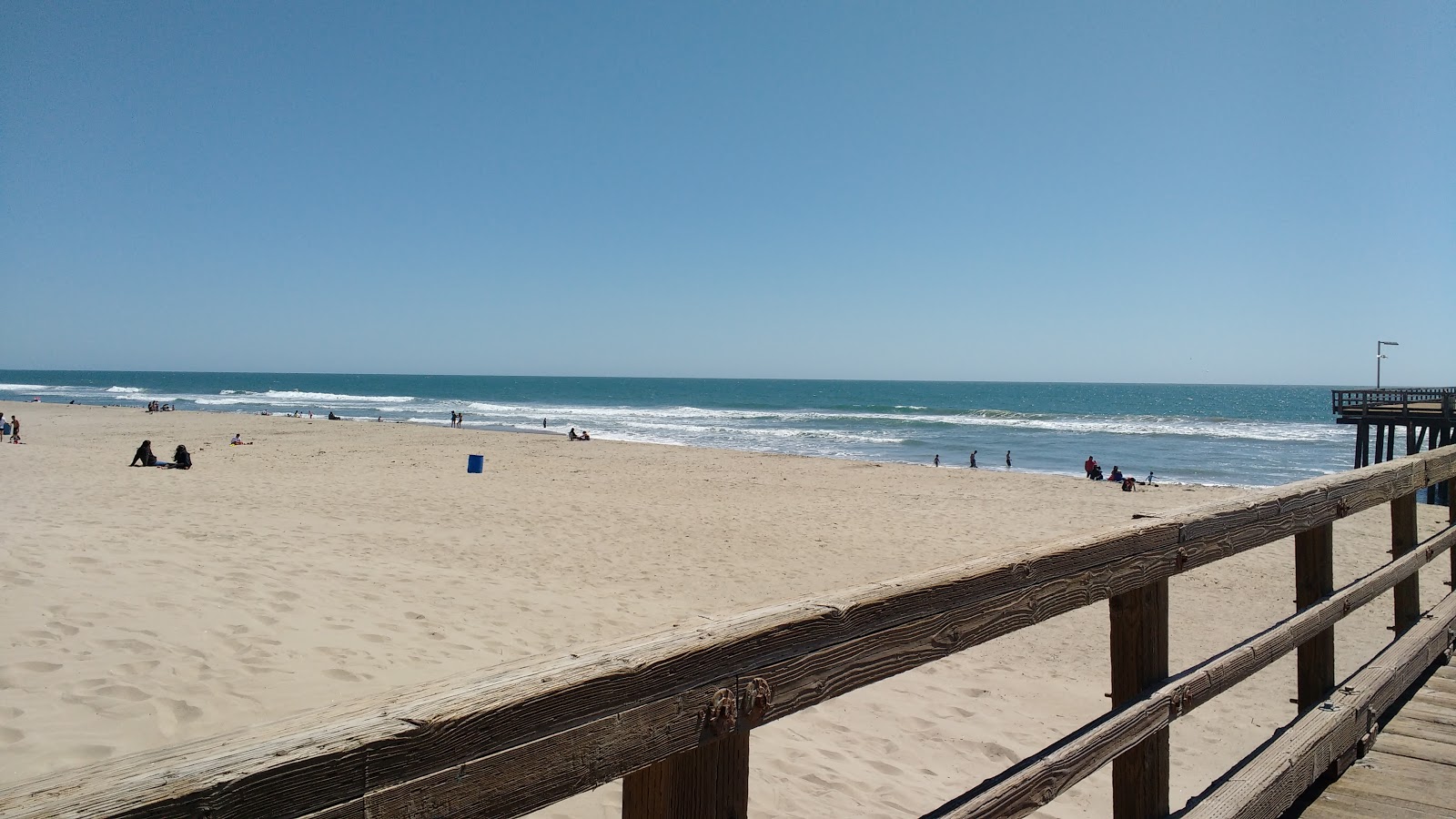 Photo of Port Hueneme Beach with long straight shore