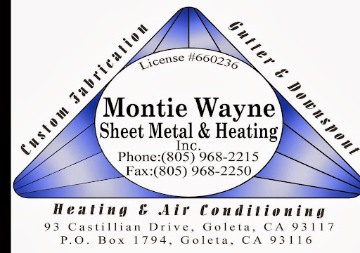 Montie Wayne Sheet Metal in Goleta, California