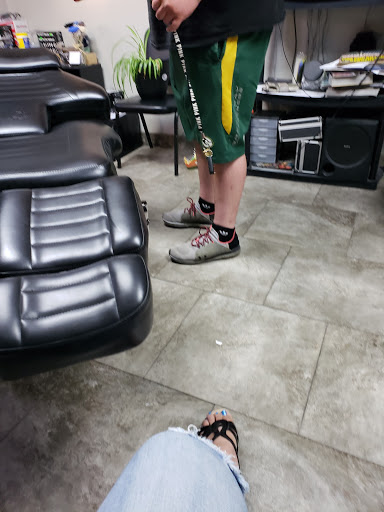 Explore leg sleeve tattoo ideas for men, creative tattoo ideas in Idaho Falls, available at Spiders Web