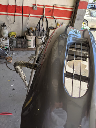 Auto Body Shop «West Coast Body & Paint», reviews and photos, 15201 Oxnard St # H, Van Nuys, CA 91411, USA