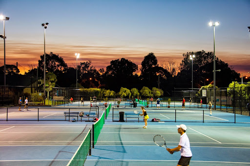 Albert Reserve Tennis World