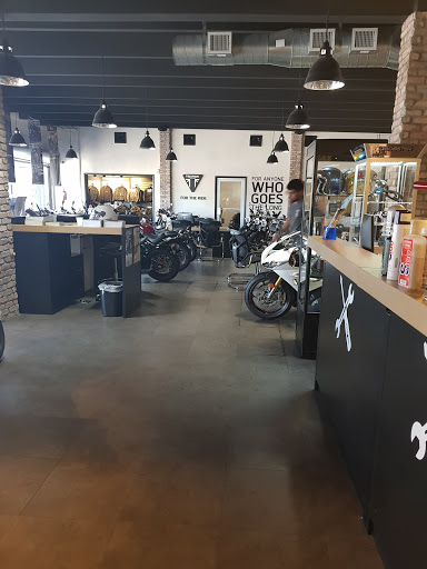 Triumph Motorcycle Dealer «Triple Triumph of Miami», reviews and photos, 4751 W Flagler St, Miami, FL 33134, USA