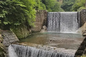 Akaishi mountain stream Anmon Falls Prefectural Natural Park image