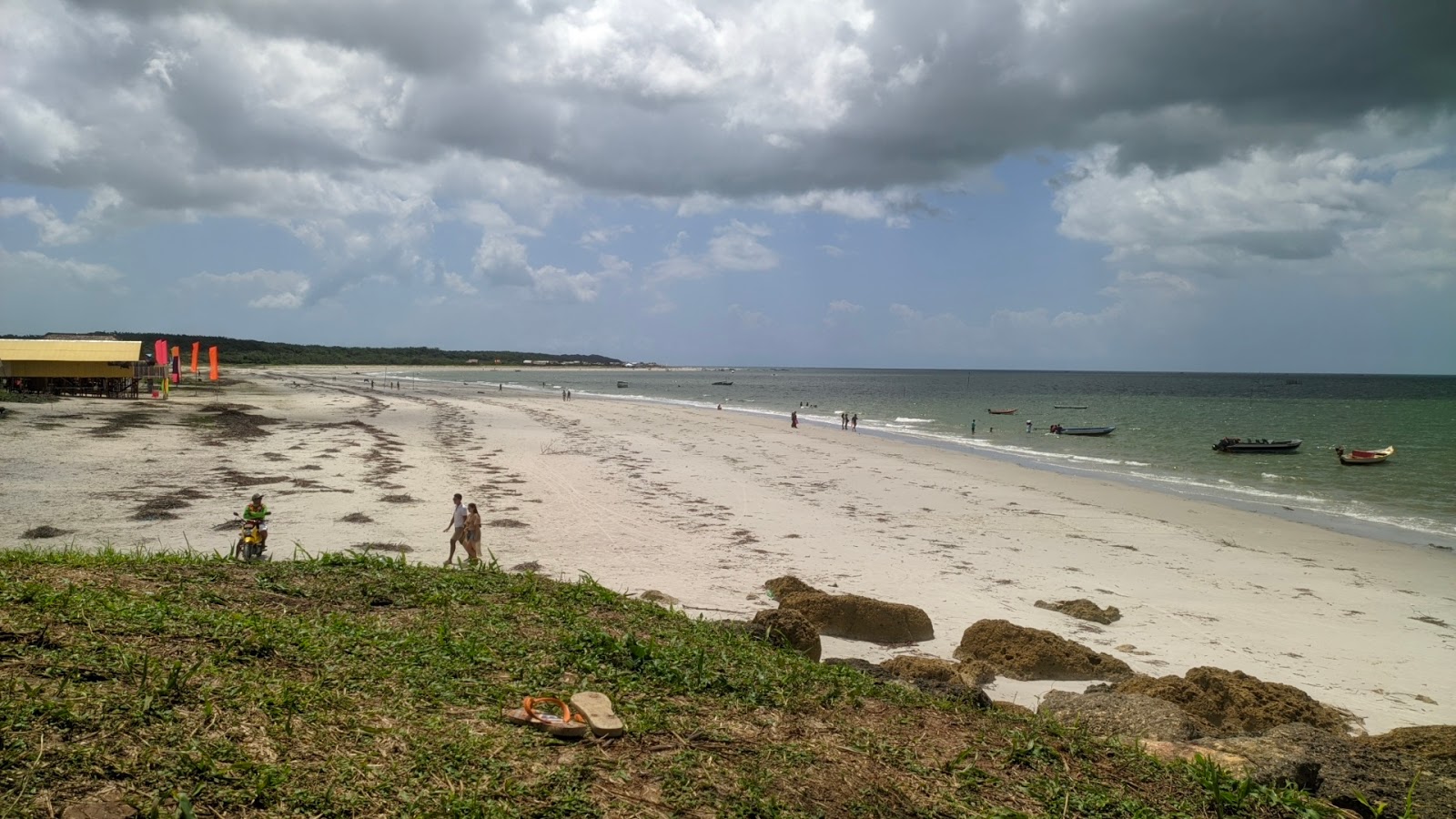 Foto de Praia da Fortaleza con muy limpio nivel de limpieza