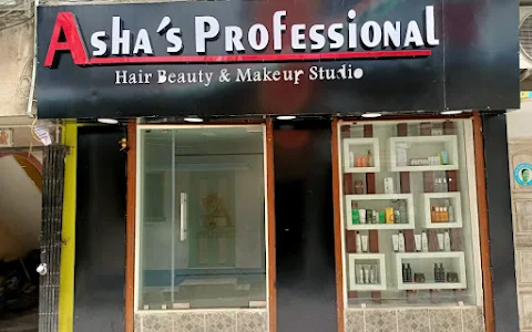 Asha's Professional Hair Beauty & Makeup Studio image