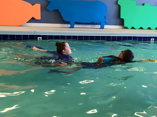 Adult swimming lessons Raleigh