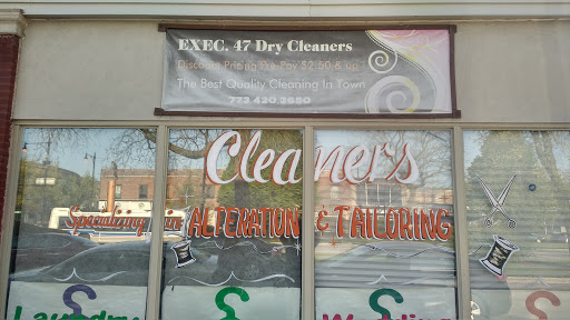 Dry Cleaner «Exec Forty Seven Dry Cleaners», reviews and photos, 4650 S King Dr, Chicago, IL 60653, USA