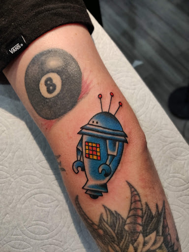 Explore biblical tattoo ideas for guys, creative tattoo ideas in San Leandro, available at Pastime Tattoo