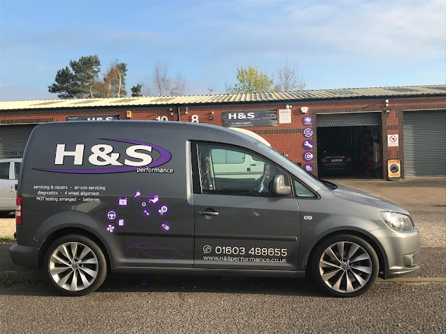 Reviews of H & S Performance Ltd in Norwich - Auto repair shop