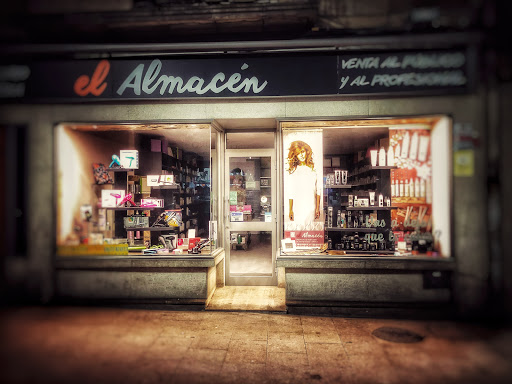 Información y opiniones sobre El Almacén – Productos de Peluquería y Estética de Marín