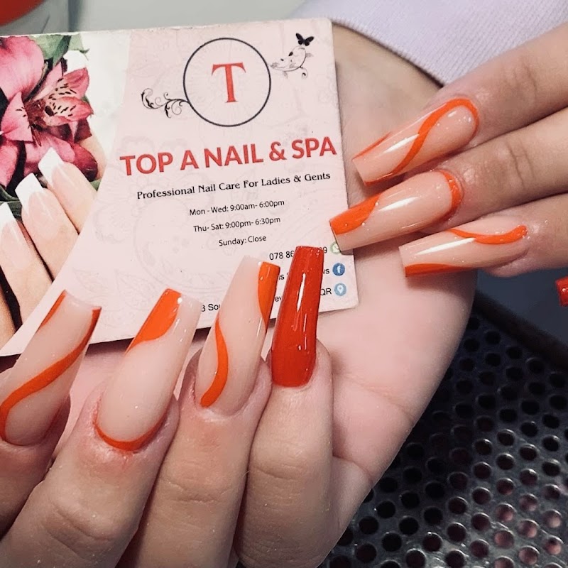 Top A Nails St Andrews