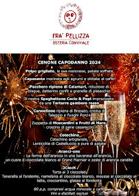 Menu du Osteria Fra' Pellizza à Casteggio