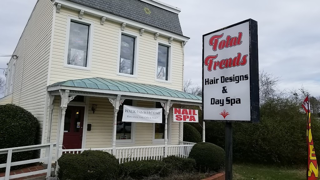 Total Trends Hair Design & Day Spa 23150