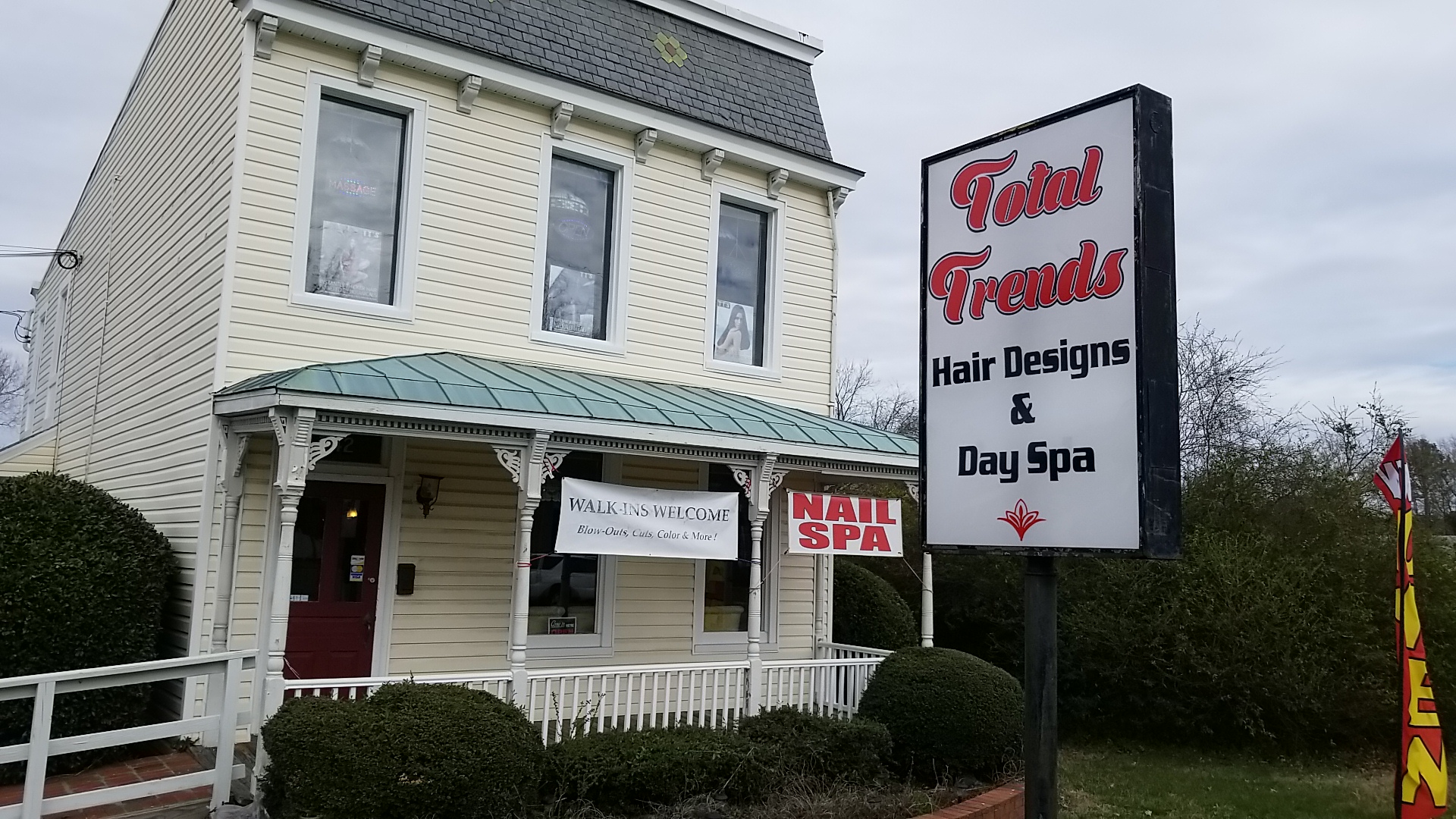 Total Trends Hair Design & Day Spa
