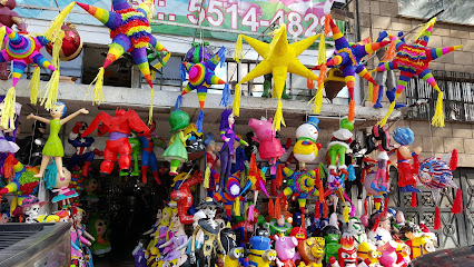 Piñatas Circuito Interior Galery-Fiesta