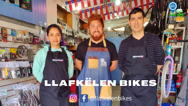 Llafkelen Bikes, Taller de Bicicletas
