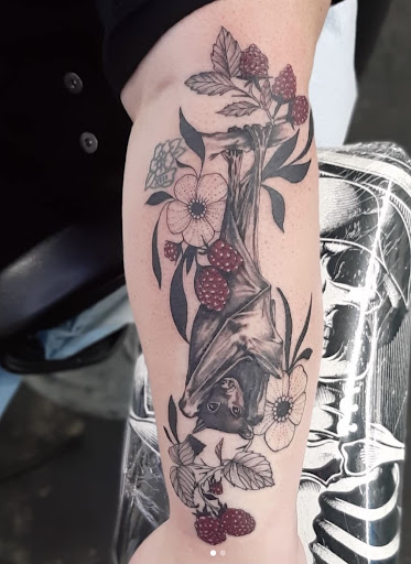 Explore guy back tattoo ideas, creative tattoo ideas in Olympia, available at Sorry Mom Ink Tattoos & Piercings Olympia