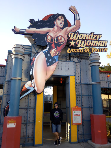 Amusement Park Ride «WONDER WOMAN Lasso of Truth», reviews and photos, 26101 Magic Mountain Pkwy, Valencia, CA 91355, USA