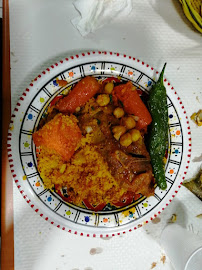 Couscous du Restaurant tunisien La Table de Tunis à Paris - n°16