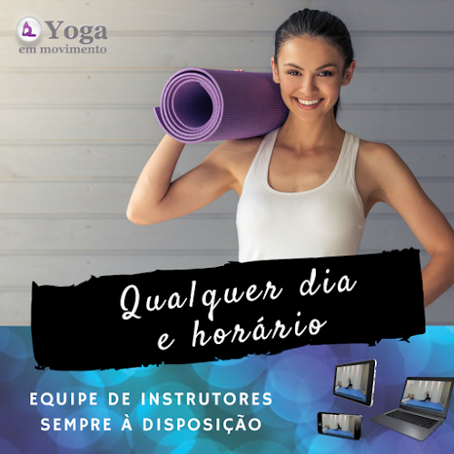 Avaliações doYoga em Movimento em Oliveira de Azeméis - Aulas de Yoga