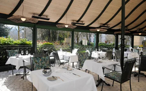Restaurant Le Jardin de France, im Stahlbad, Baden-Baden, Sophie und Stéphan Bernhard image