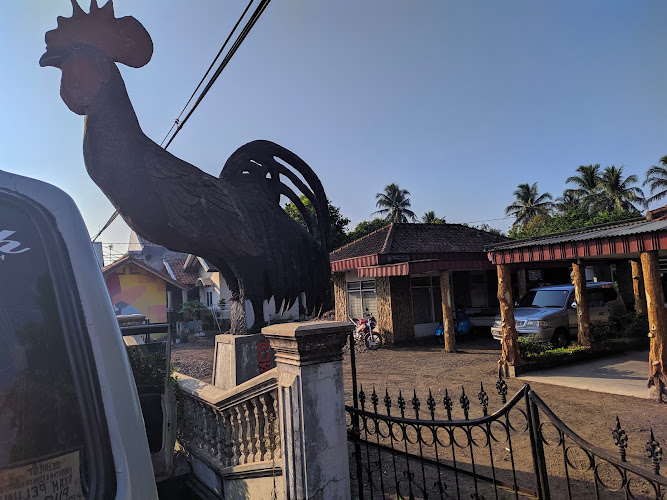 Patung Ayam Pelung Pusaka Cipadang