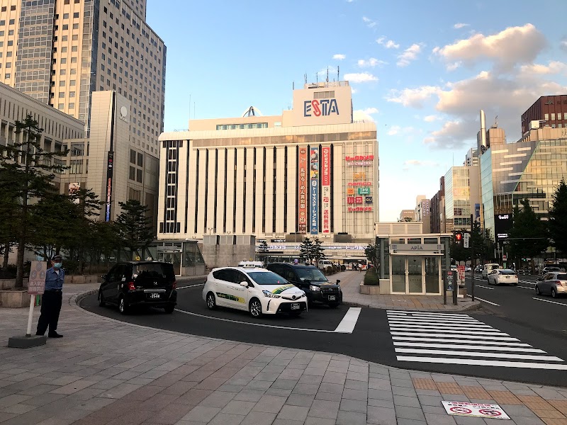 札幌駅南口タクシー乗り場