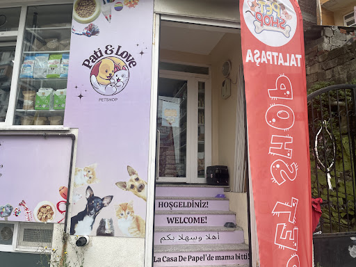Petshop, Pati & Love | Kağıthane İstanbul - Evcil Hayvan Malzemeleri Mağazası