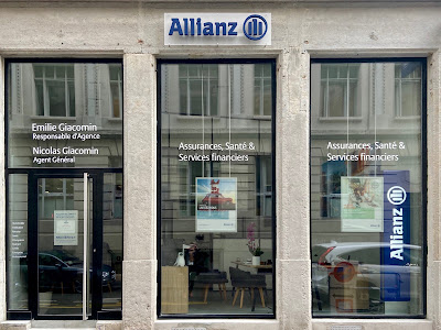 Allianz Assurance LYON - Nicolas GIACOMIN à Lyon