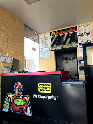Auto Repair Shop «Precision Tune Auto Care», reviews and photos, 1805 El Camino Real, Santa Clara, CA 95050, USA