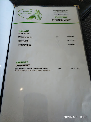 Pizzeria "M" - Restoran