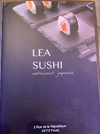 Sushi du Restaurant japonais Lea Sushi à Feurs - n°6