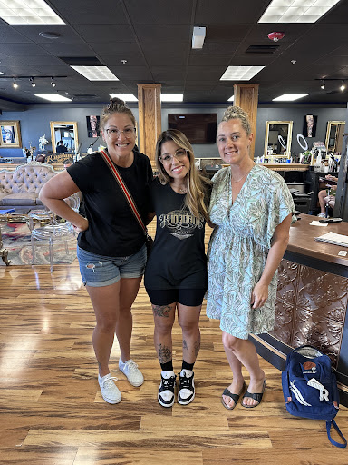 Explore sink or swim tattoo ideas, creative tattoo ideas in Danvers, available at The Kingdom Tattoo Co.