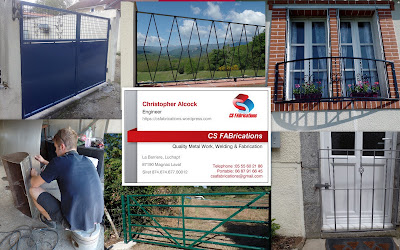 CS Fabrications à Saint-Pardoux-le-Lac