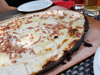 Tarte flambée du Restaurant français Troc Café à Sélestat - n°9