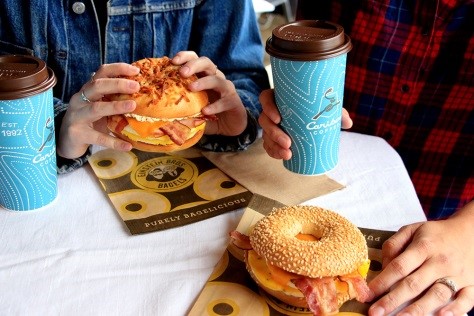 Bagel Shop «Einstein Bros. Bagels», reviews and photos, 3320 Pump Rd, Richmond, VA 23233, USA